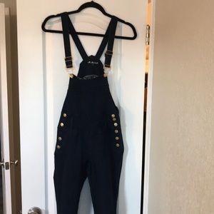 Denim jumpsuit